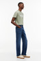 Otis Straight Bj0155 Blue Men's Jeans - 2
