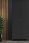 Matte Black Adhesive Coating Foil 122 Cm X 2 Mt - 6