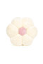 4-Piece Daisy Pillow Set 40 cm – Soft Textured Decorative Floral Throw Pillow Set - 3