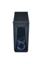 علبة كمبيوتر ماستر بوكس K501L ARGB ATX متوسطة الحجم مع 3 مراوح - أسود - 3