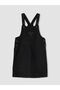 Timeless Clothing & Timeless Choices Girls' Jean Salopet Dress with Bow and Stones