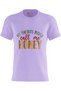Women's Printed Design T-Shirt (My Favourite People Call Me Honey)| Round Neck Regular Fit T-shirt - 3