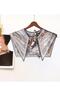 Papuç Sepeti 4863 Stylish Tie-Up Modern Women's Shoulder Shawl - 3