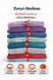 Svv Border Thick and Super Absorbent New Series Bath Towel (76X147) - Aqua (Water) - 3