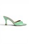 Jamila Single Strap Women's Heeled Slippers - 4