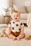 Baby Boy Set Turtle Patterned Shorts and Top Set - 3