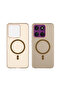 Motorola Edge 70 5G 2025 Hybrid Translucent Magsafe with Magnetic Charging Raised Camera Lips Elegant Look Case Cover - 2
