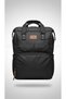 Luxury Black Leather Detailed Domestic Production Mother Baby Care Backpack - 2