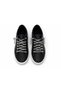 Zenne Glow Black Stone Embroidered Women's Casual Shoes - 5