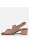 Women's high heel genuine leather large size sandals 41-42-43-44-45- - 7