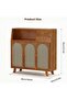 oydas Kitchen Storage Cabinet with Doors and Drawers, Multi-Layer Microwave Oven Stand with Open Shelves for Dining Room, Pantry - 2
