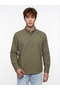 Men's Shirt Lf2042324 Khaki - 2