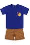 Stay Cook Printed Set for Ages 2-5 - Blue
