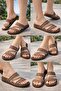 Stone Embellished, Five-Striped, Comfortable, Stylish Pearl Slippers - 2