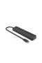 Multi Port USB-C Hub, Black, 200144