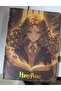 Harry Potter Hermione Grander Designed Hard Cover Notebook