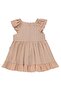 Bow Embroidery 6-18 Months Dress - Pink - 2
