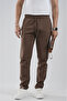 Trend Biz Regular Fit Elastic Cotton Linen Trousers