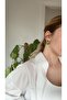 Brand Green Acrylic Earrings - 2