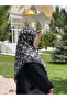 Big Size Flower Pattern Cotton Scarf 115X115 cm - 2