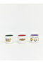 Friends Printed Ceramic Mug 3-Piece Set from Uzg Store for Style Enthusiasts - 3