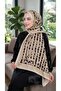 Patterned Soft Shawl - 010