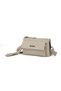 Mink Mini Size Multi-Pocket Phone and Money Bag with Ankle and Long Strap - 2