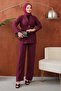 Molly Nelly Women's Elastic Waist Modal Set - 6