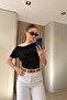 New Season Athlete Blouse Set - Black
