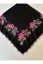 Handcrafted Needlepoint Embroidered Writing/Needlepoint/Needlepoint Yemeni/Handcrafted Cheesecloth/Hand Knitting - 2