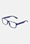 Men WRS7211S Rectangular Reading Glasses, Navy Blue - 3