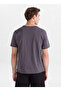 Anthracite Men's Regular Fit Logo Printed T-Shirt 262 Lcm 242033 Logos Anthracite - 7