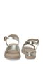 327091.Z Gold Women's Wedge Heel Sandals - 5
