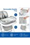 7 in 1 Baby High Chair Portable Feeding Chair - Adjustable Height & Recline, Foldable Design - 4