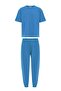 Elasticated leg basic oversize tracksuit set