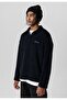 Oversize Sweatshirt with Text Detail - 3