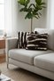 Puffy Cotton Cushion Cover Set of 2 43X43 cm Decorative Cushion with Zipper - 3