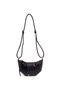 Susa Faux Leather Knot Detailed Women's Shoulder Bag Black - 4