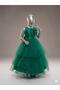 Girl's Fancy Evening Dress with Sequin Detail and Layered Tulle Design-Aby-0041 New Model - 3