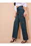 Overdyed Denim Straight Fit Jeans - 2