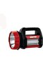 GSL7822 Rechargeable Search Light with Lantern, 5W Handheld LED Torch, 16 Hours Working