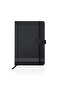 A5 PU Leather Notebook with Phone Holder & Pen Loop – 96 Ruled Pages - 3
