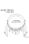 Golden Coin Hair Adornment - 5