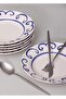 Palma Dinner Plate Set of 6 20 cm - 4