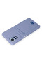 Zengemtx New Redmi Note 11 Pro Case Kelvin Silicone with Business Card Holder (124640) - Lilac - 3