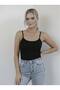 Women's Strappy Bodysuit 2-Pack Basic Thin Strappy Flexible Daily Top - 5