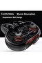 Bicycle Saddle with Spring Soft Gel Reinforcement - Waterproof and Air-Channeling Ergonomic Saddle - 6