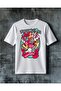 World League Football Printed Oversize T-Shirt