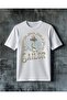 Smooth Sea Sailor Printed Oversize T-Shirt