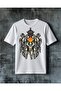 King Ates Gucu Printed Oversize T-Shirt